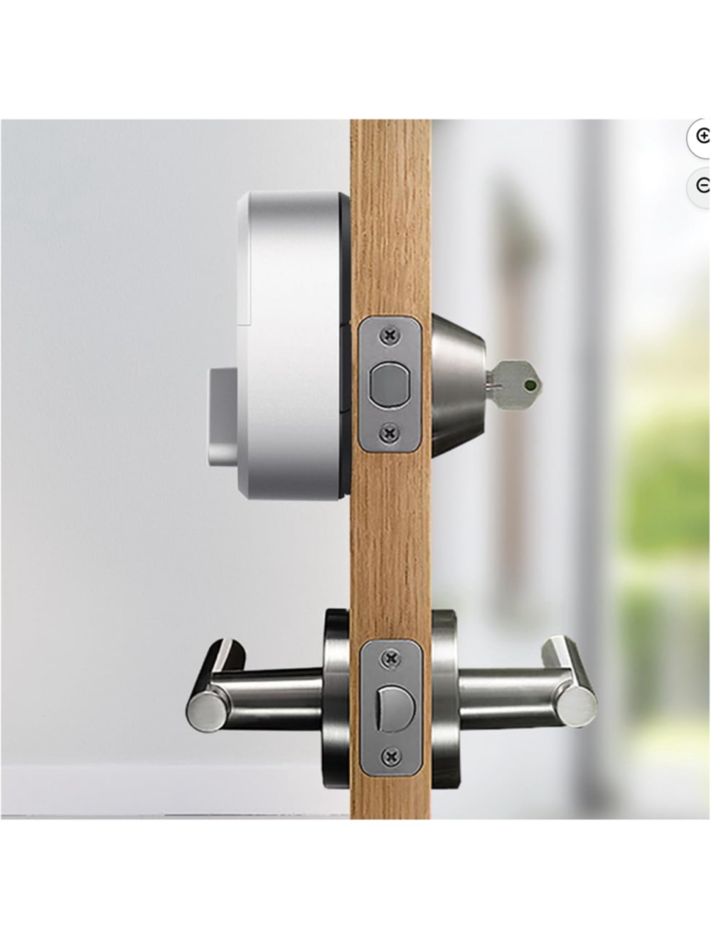 August Home Smart Lock, 3rd Generation – Silver